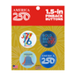 1.5" Buttons, Set of 4