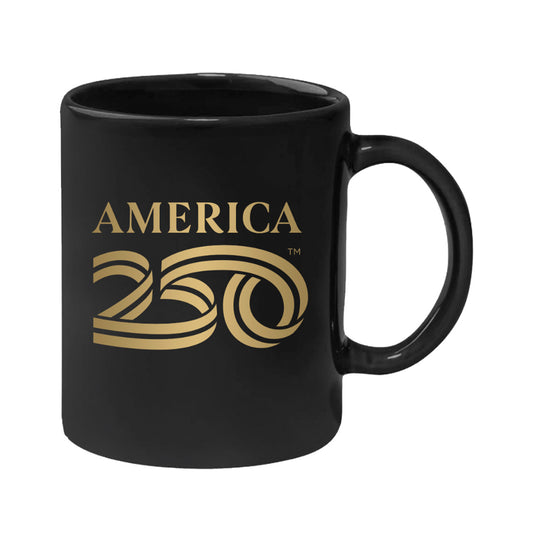 11oz Mug, Navy & Black