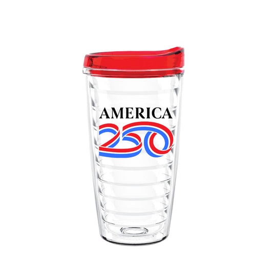 Tumbler with Lid & Straw, 16oz