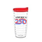 Tumbler with Lid & Straw, 16oz