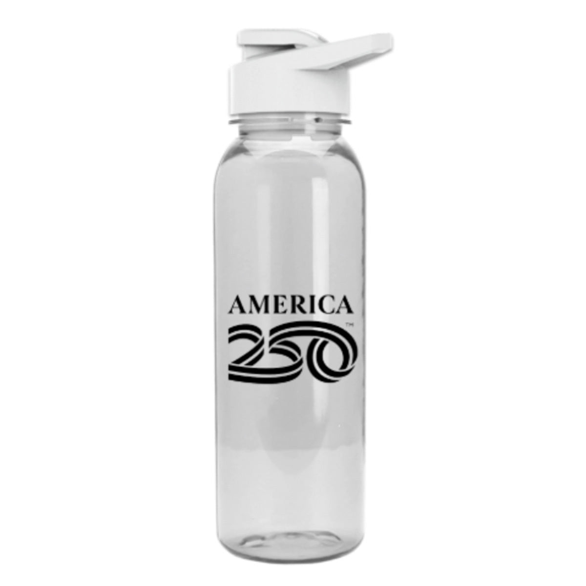 Transparent Bottle, 24oz