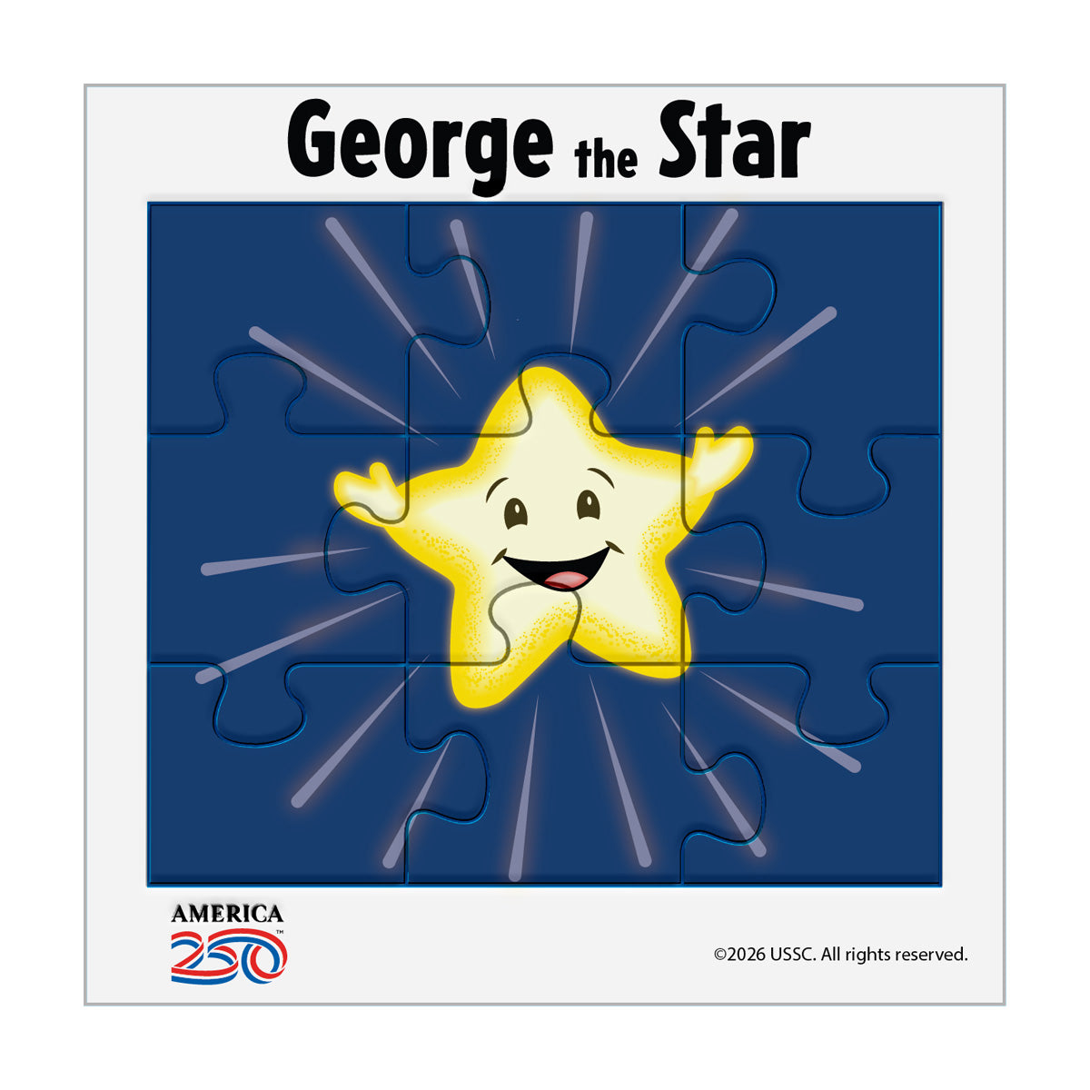 George the Star Tray Puzzle