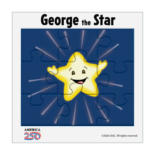 George the Star Tray Puzzle