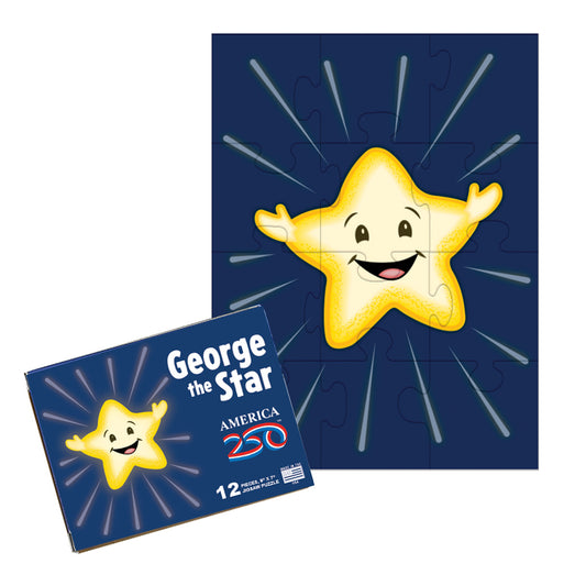 George the Star Boxed Puzzle
