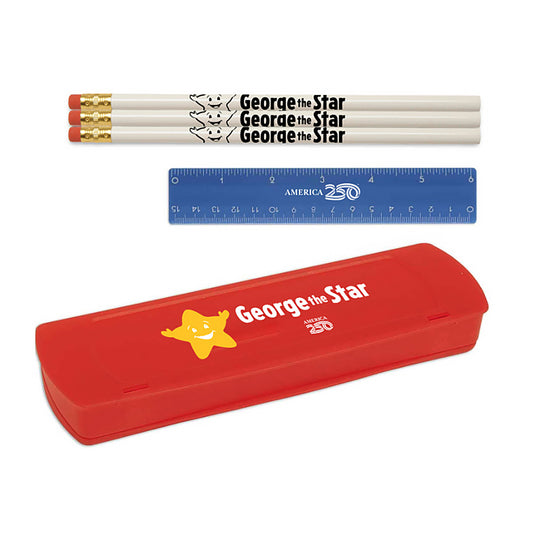 George the Star School Kit, Red