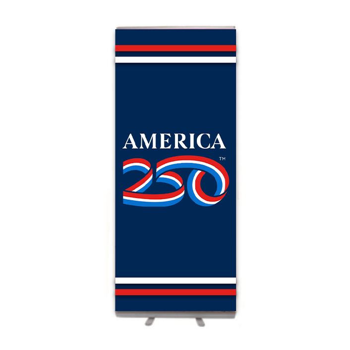34"x80" Retractable Banner