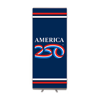 34"x80" Retractable Banner