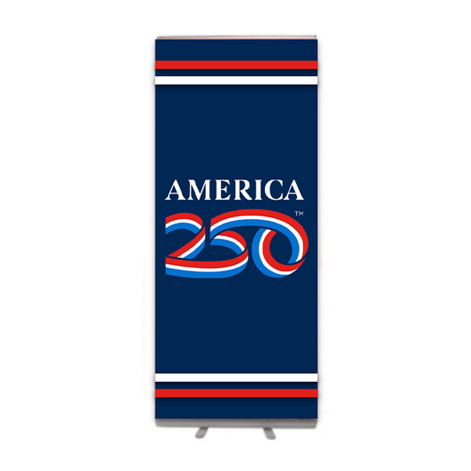 34"x80" Retractable Banner