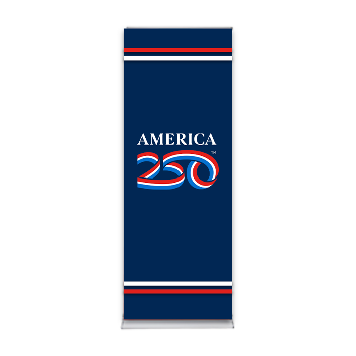 36"x96" Retractable Banner
