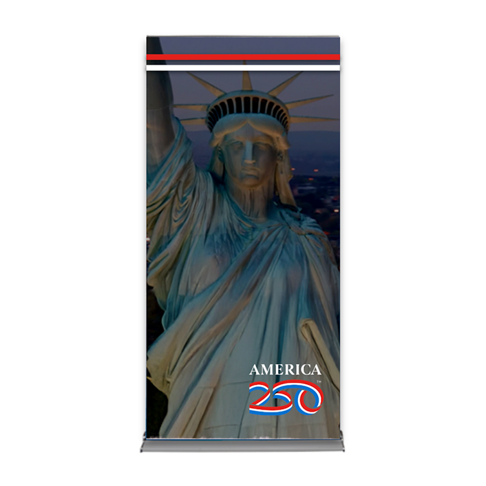 60"x96" Retractable Banner