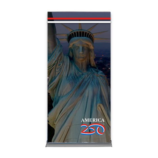 60"x96" Retractable Banner