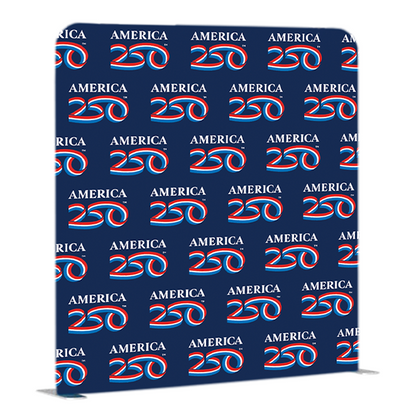 8' Tube Backdrop Display