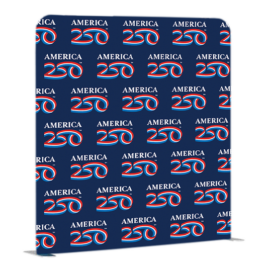 8' Tube Backdrop Display