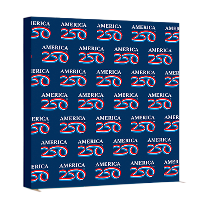 8' Popup Backdrop Display