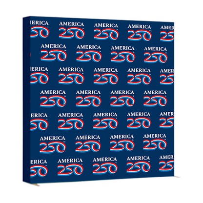 8' Popup Backdrop Display