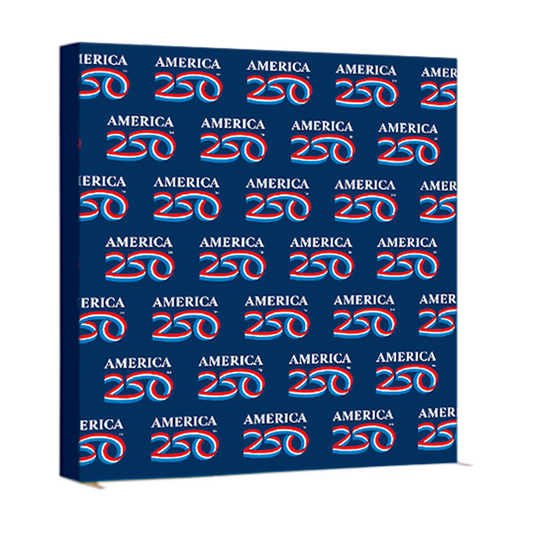 8' Popup Backdrop Display