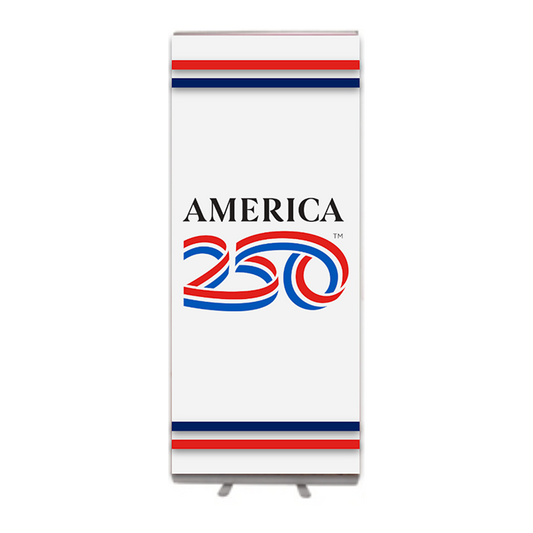 34"x80" Retractable Banner