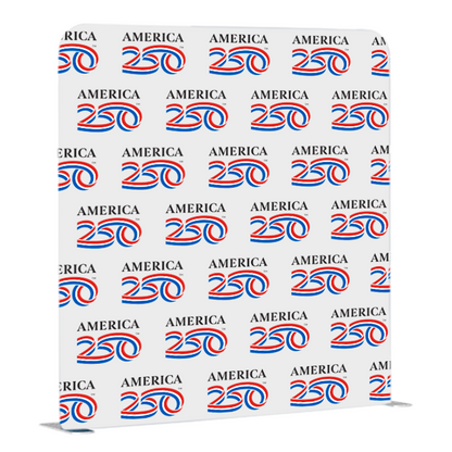 8' Tube Backdrop Display