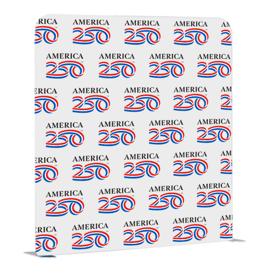 8' Tube Backdrop Display