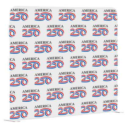 10' Tube Backdrop Display