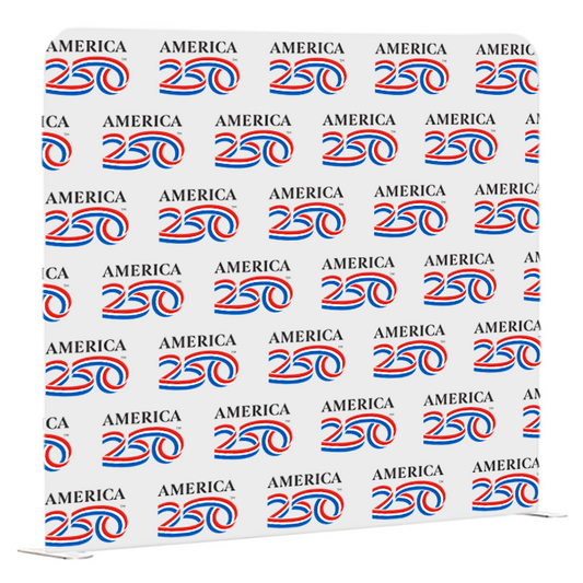 10' Tube Backdrop Display