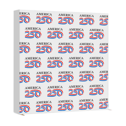 8' Popup Backdrop Display