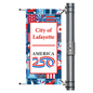 18"x36" Co-Branded Street Pole Banner, Icons