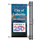 18"x36" Co-Branded Street Pole Banner, Mountains