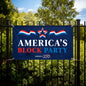 America's Block Party Vinyl Banner - 2'x3'