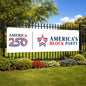 America's Block Party Vinyl Banner - 2'x6'