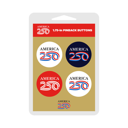 1.75" Buttons, Set of 4