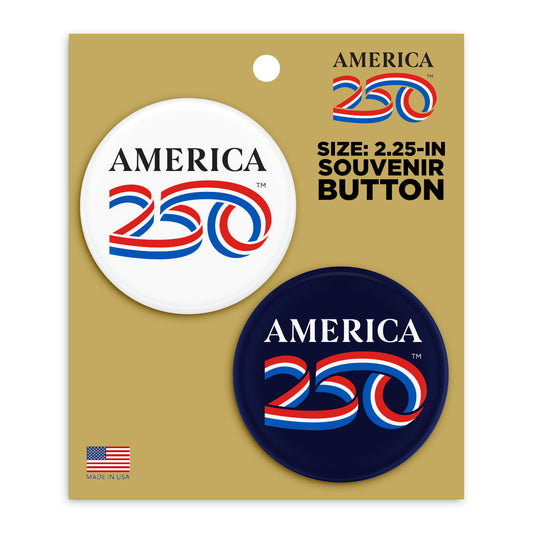 2.25" Buttons, Set of 2