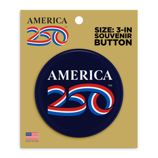 3" Button, Single