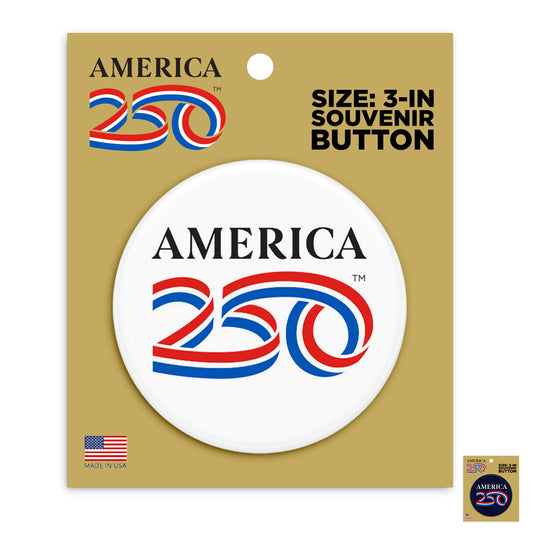 3" Button, Single