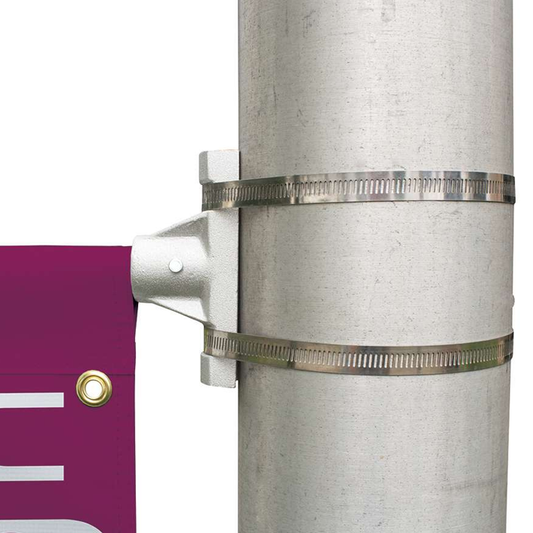 18" Banner Bracket System