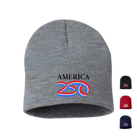 8" Beanie