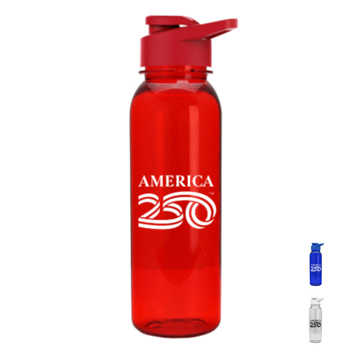Transparent Bottle, 24oz