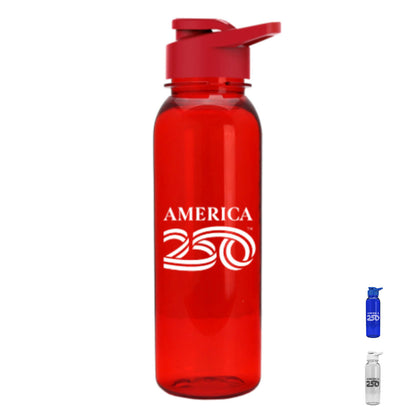 Transparent Bottle, 24oz