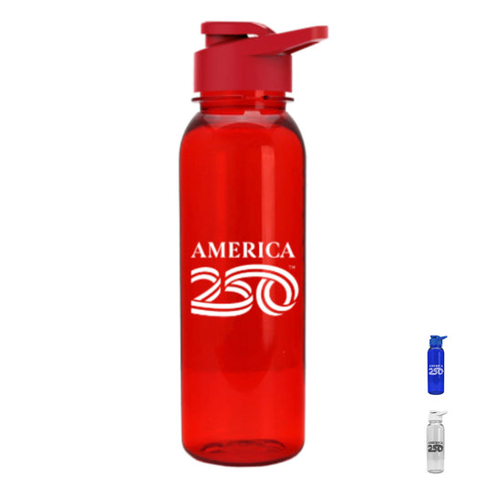 Transparent Bottle, 24oz