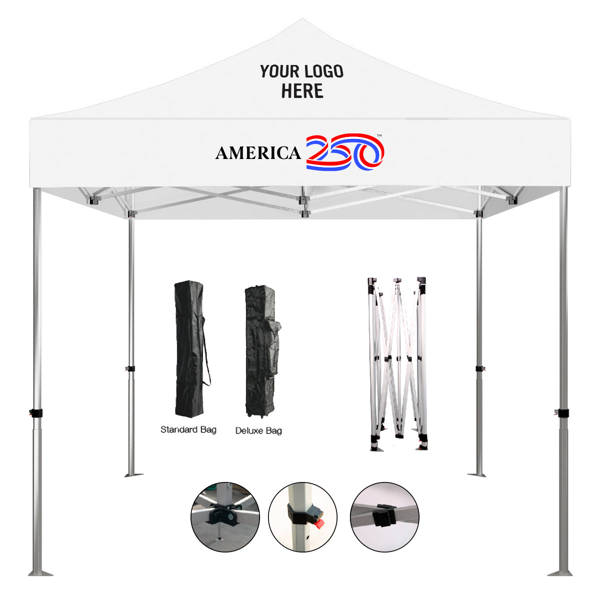 America250™ 10' x 10' Pop-Up Tent
