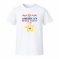 America's Block Party Youth Tee, White