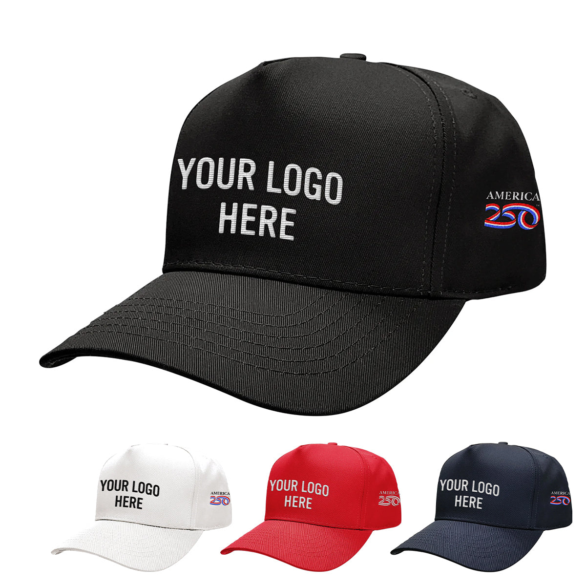 America250™ 5 Panel Structured Cap
