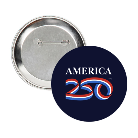 America250 Navy Button