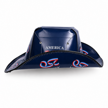 America250 Limited Edition Cowboy Hat Navy