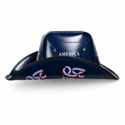 America250 Limited Edition Cowboy Hat Navy