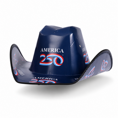 America250 Limited Edition Cowboy Hat Navy