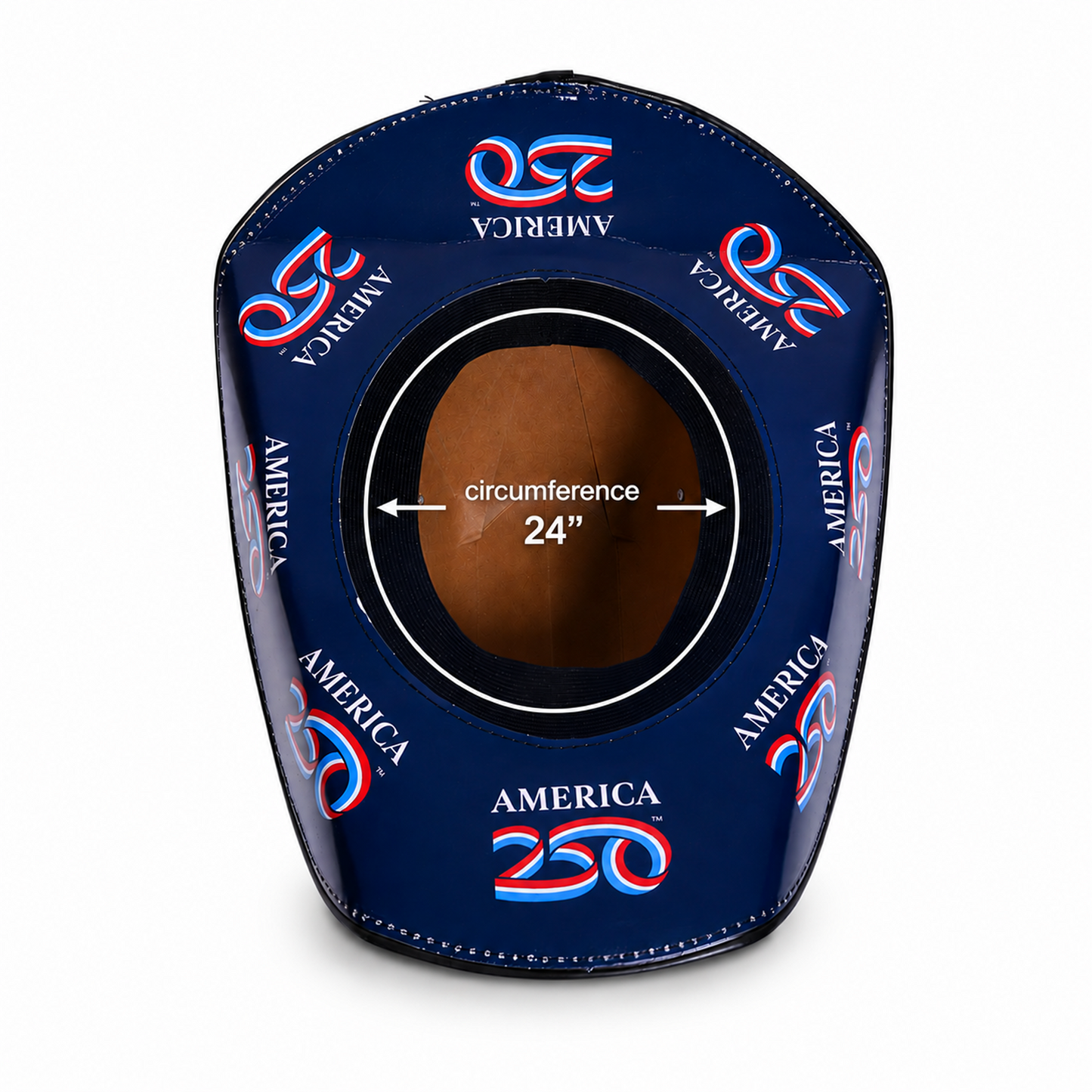 America250 Limited Edition Cowboy Hat Navy