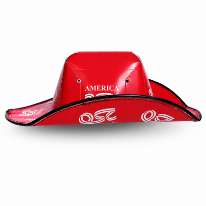 America250 Limited Edition Cowboy Hat Red