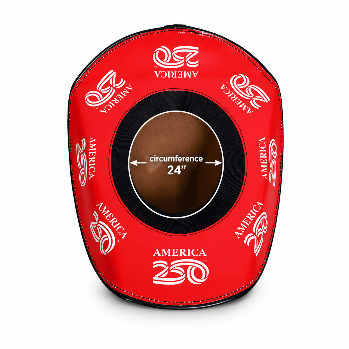 America250 Limited Edition Cowboy Hat Red