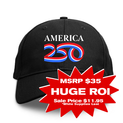 A250 Official Structured Hat - Black